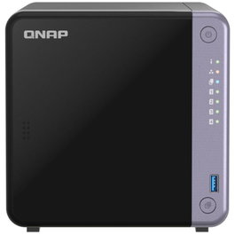 QNAP TS-432X-4G NAS de 4 bahías con 4 GB RAM y 10GbE SFP+